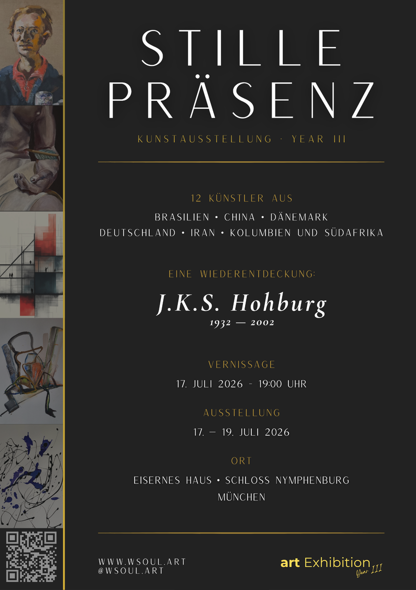 Stille Präsenz — Year III poster